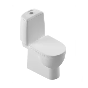 Унитаз-компакт Sanita Luxe Best с микролифтом WC.CC/Best/2-DM/WHT.G/S1